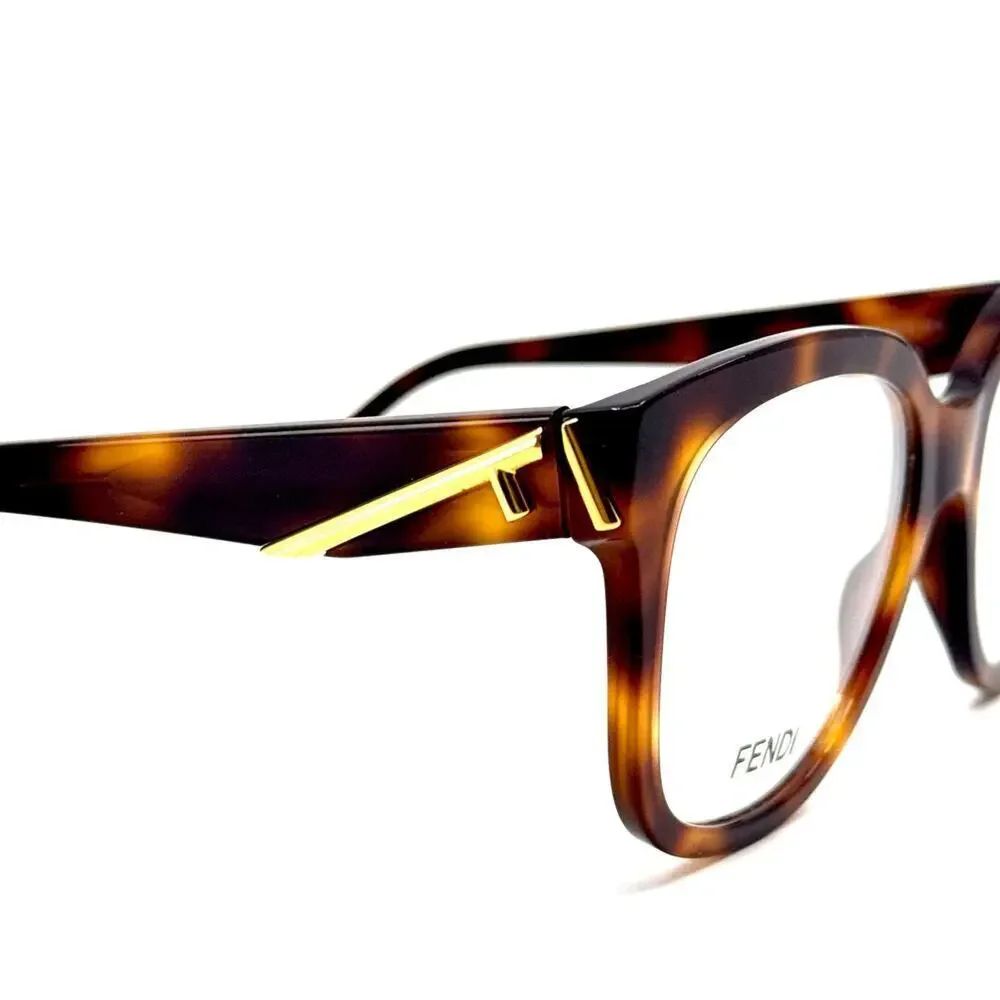 NEW!!! FENDI Eyeglasses FE50064I 053, Authentic